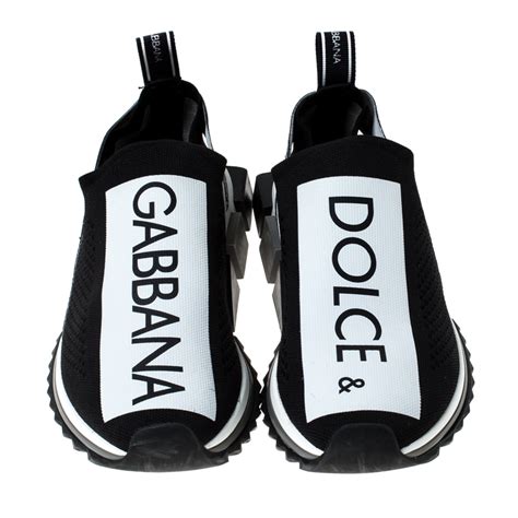 white and black dolce and gabbana shoes|dolce and gabbana casual shoes.